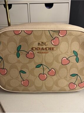 Coach Cherry Jamie crossbody